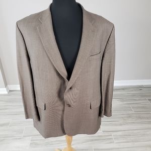 LAUREN RALPH LAUREN JACKET MENS SZ 50R SPORTS COAT WOOL BLAZER MADE IN INDIA.
